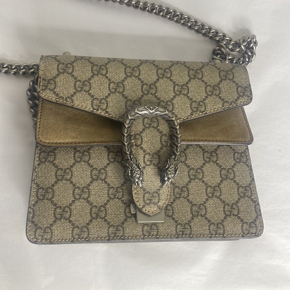 Dionysus GG Supreme mini bag - Picture 3 of 12